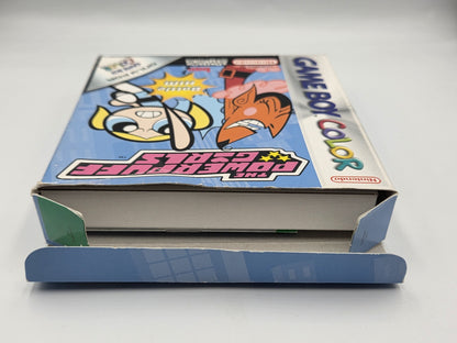 Nintendo Game Boy Color The Powerpuff Girls Battle Him mit OVP und Anleitung UKV