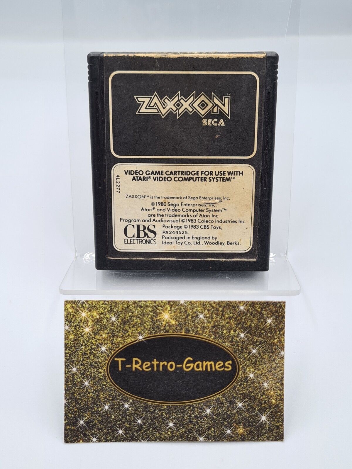 Atari 2600 Spiel Zaxxon - T-Retro-Games 