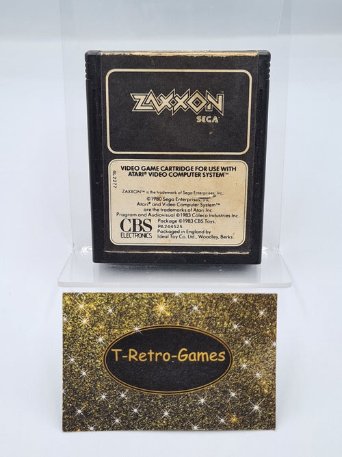 Atari 2600 Spiel Zaxxon - T-Retro-Games 