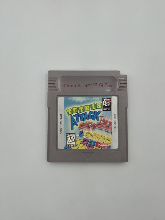 Nintendo Game Boy Classic Spiel Tetris Attack Modul USA