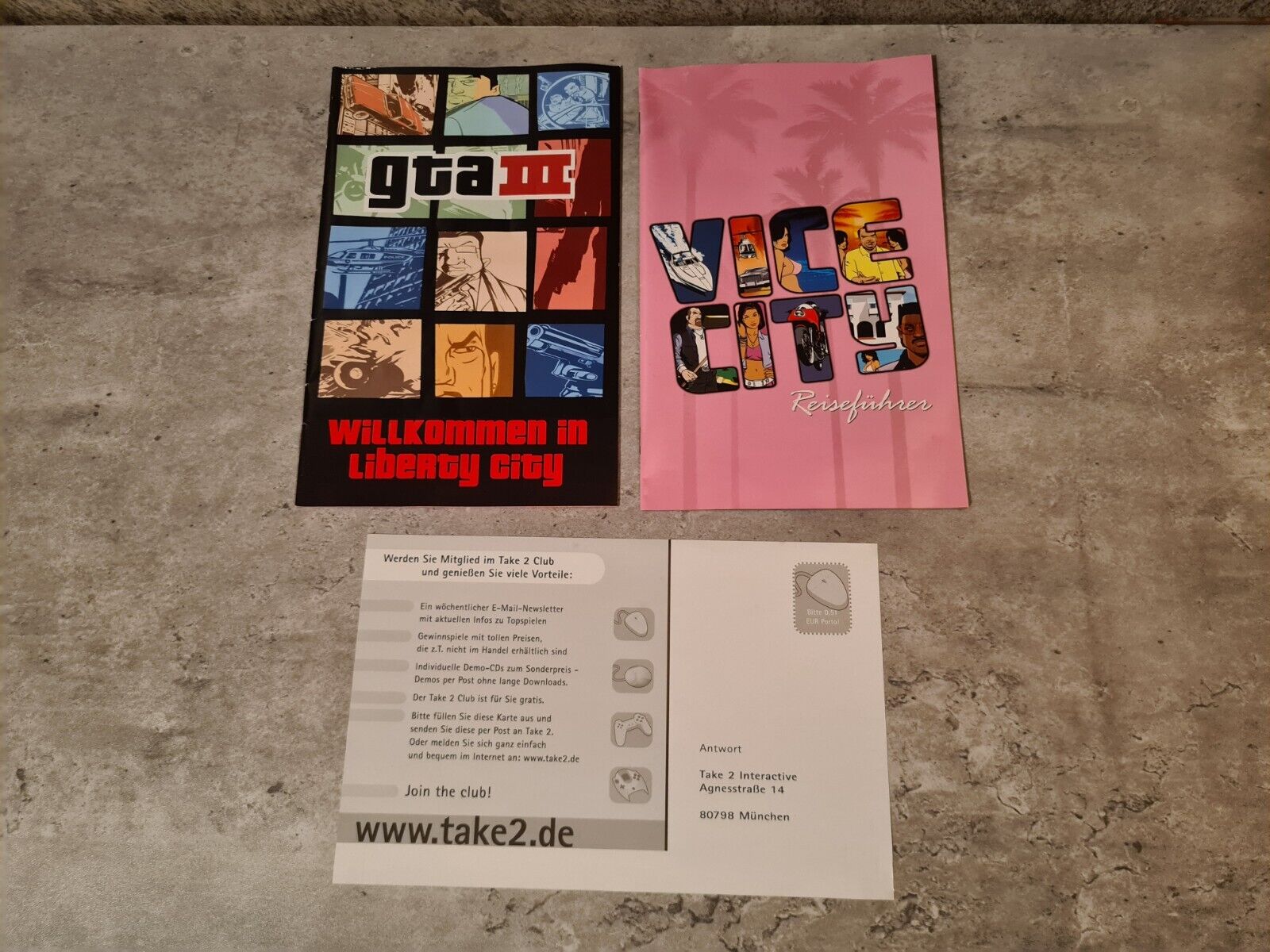 PS2 Playstation 2 Spiel Grand Theft Auto Doppelpack mit Anleitungen Deutsch - T-Retro-Games 