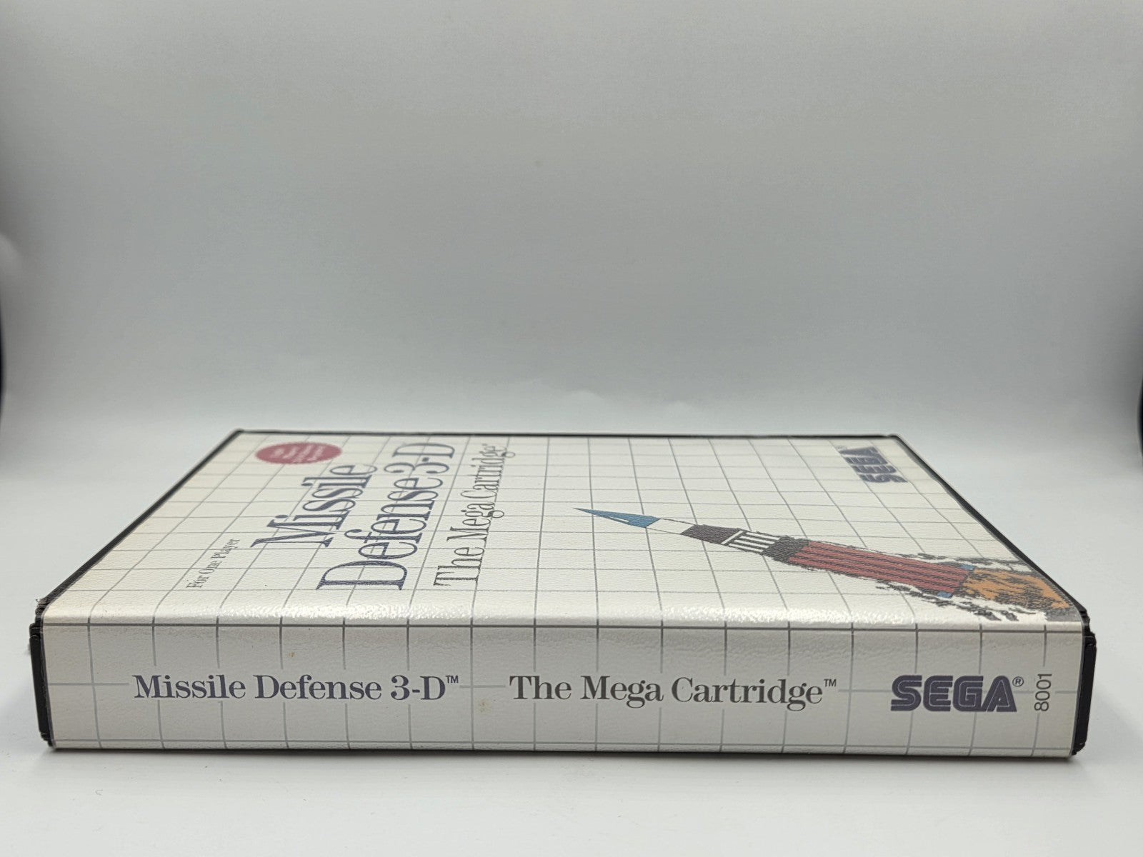 Sega Master System Missile Defense 3-D mit OVP und Anleitung Multilingual 