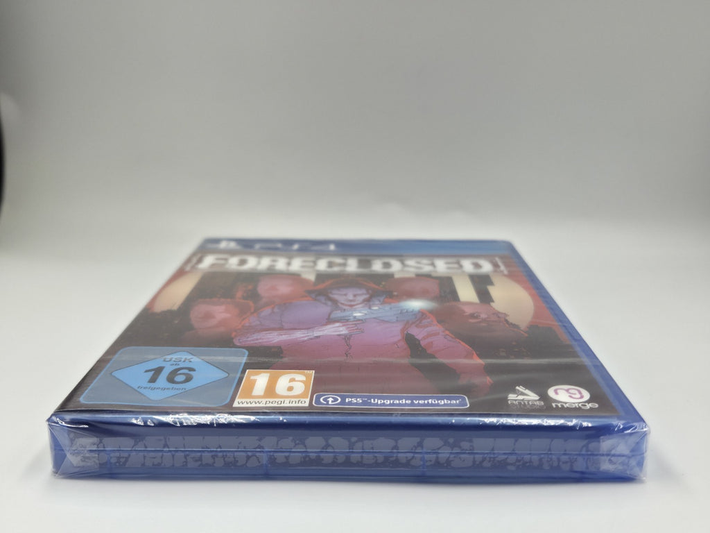 PS4 Playstation 4 Spiel Foreclosed Neu New Sealed Deutsch