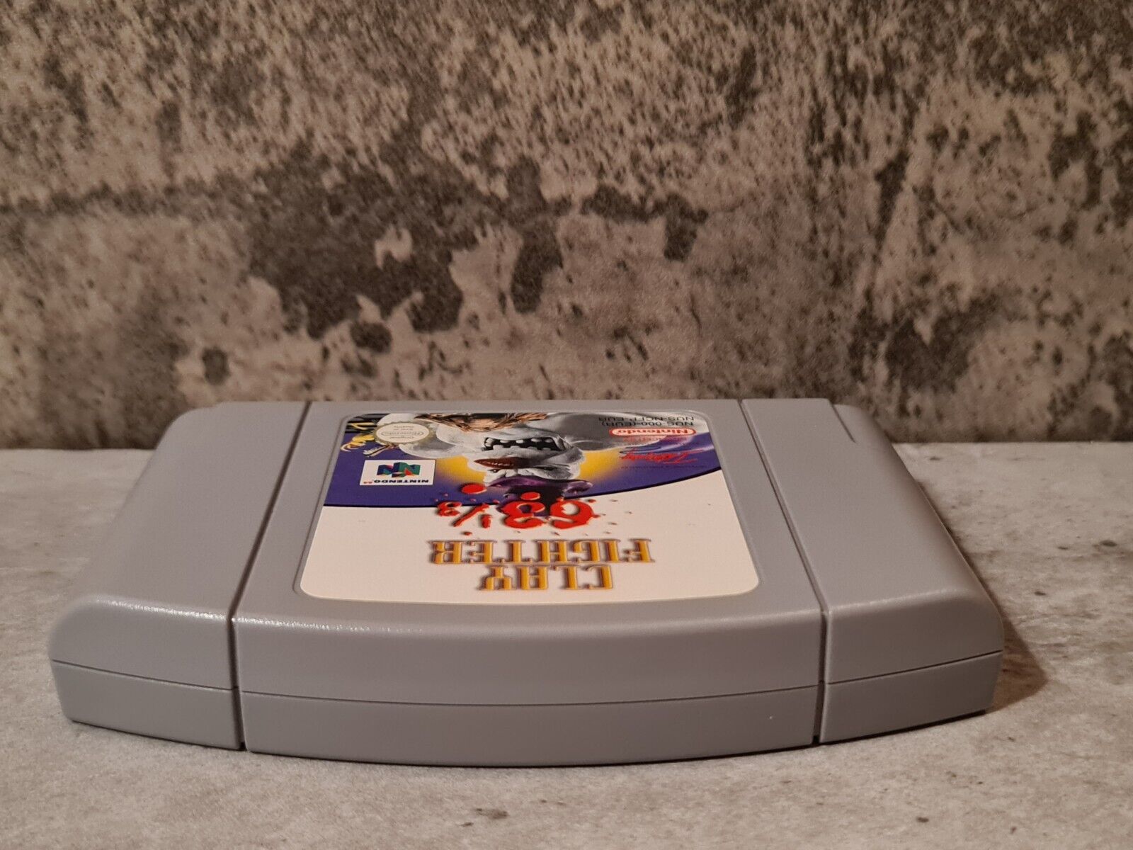 N64 Nintendo 64 Clay Fighter 63 1/3 Modul EUR - T-Retro-Games 