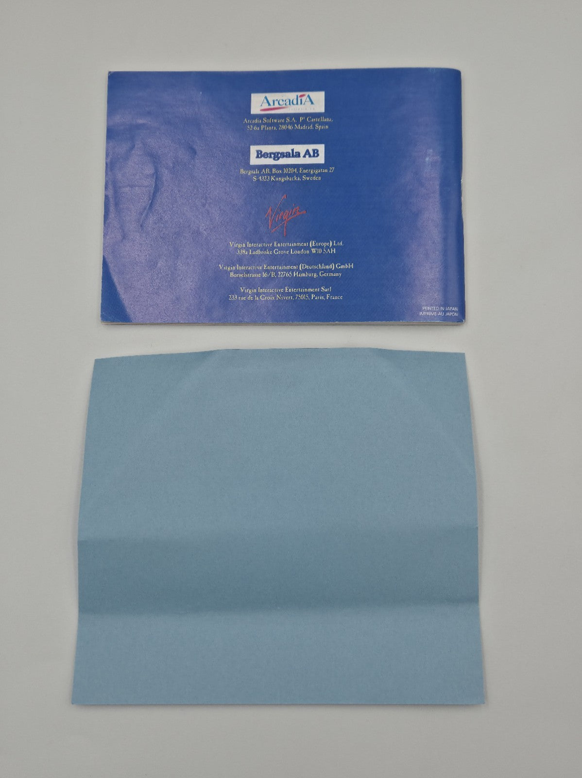 Nintendo Game Boy Classic Disney's Aladdin mit OVP und Anleitung EUR