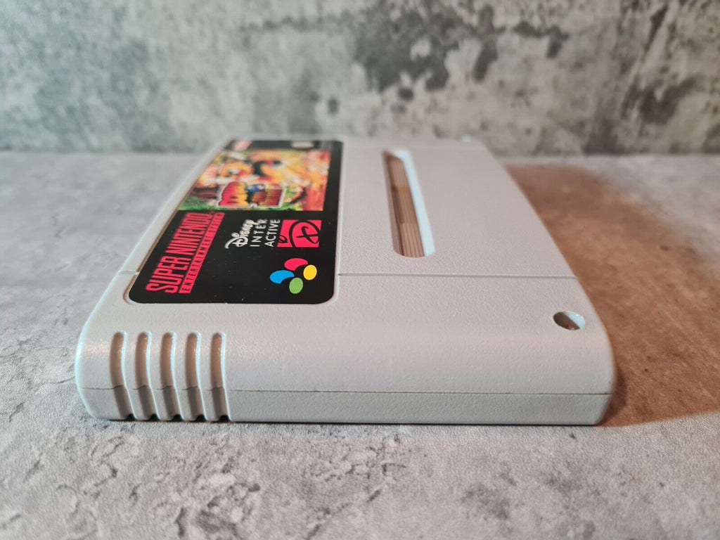 SNES Super Nintendo Donald in Maui Mallard Modul EUR - T-Retro-Games 