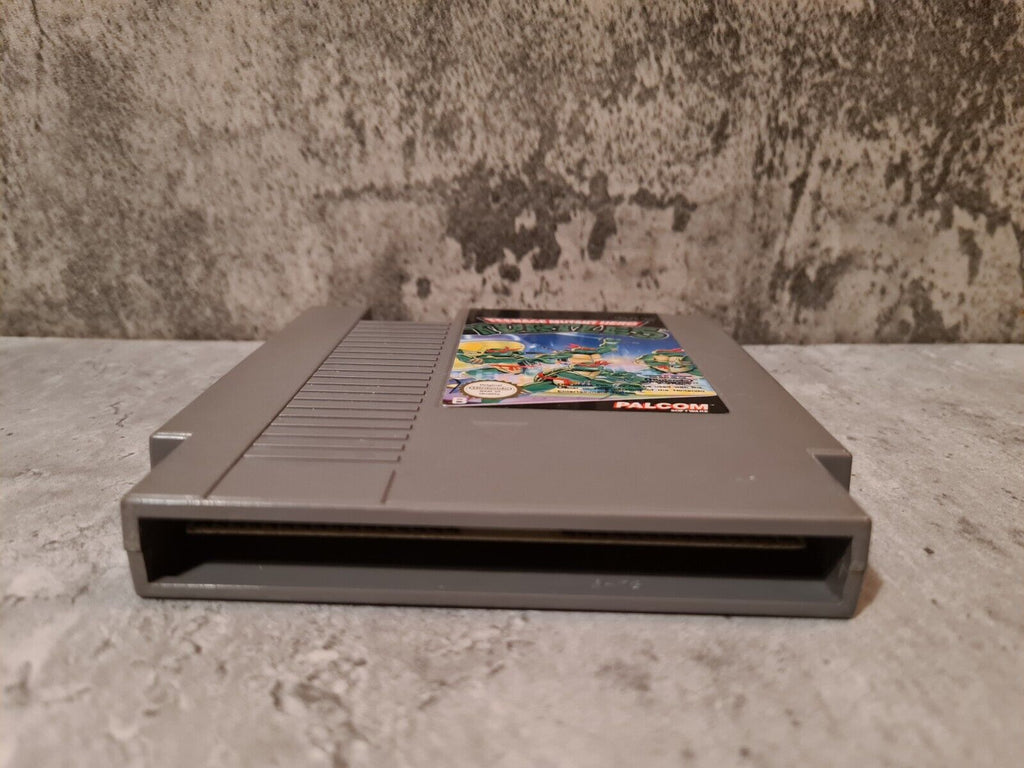 Nintendo NES Teenage Mutant Hero Turtles Modul EEC - T-Retro-Games 