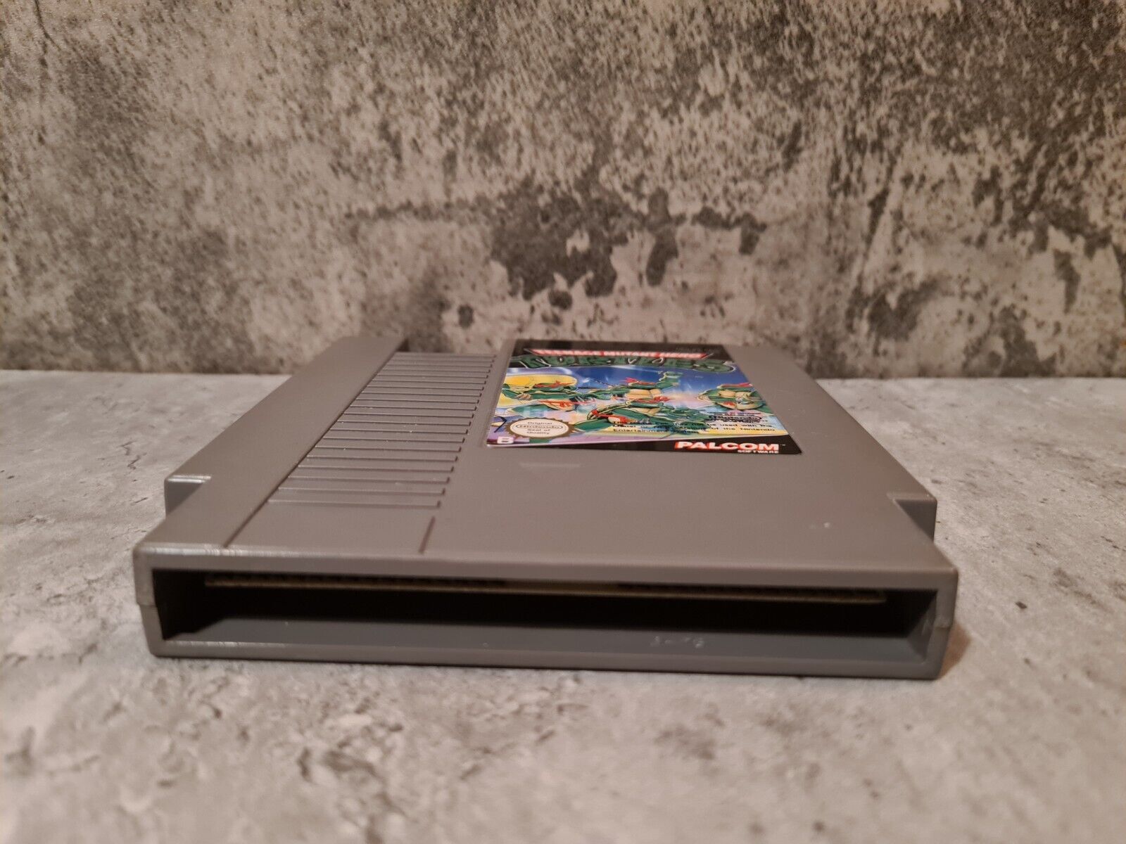 Nintendo NES Teenage Mutant Hero Turtles Modul EEC - T-Retro-Games 