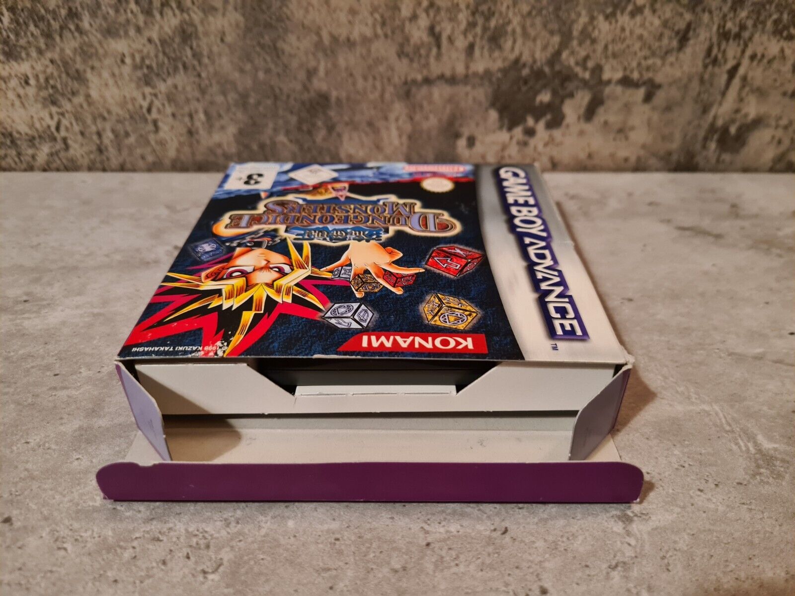Gameboy Advance Yu-Gi-Oh Dungeon Dice Monsters mit OVP und Anleitung EUR - T-Retro-Games 