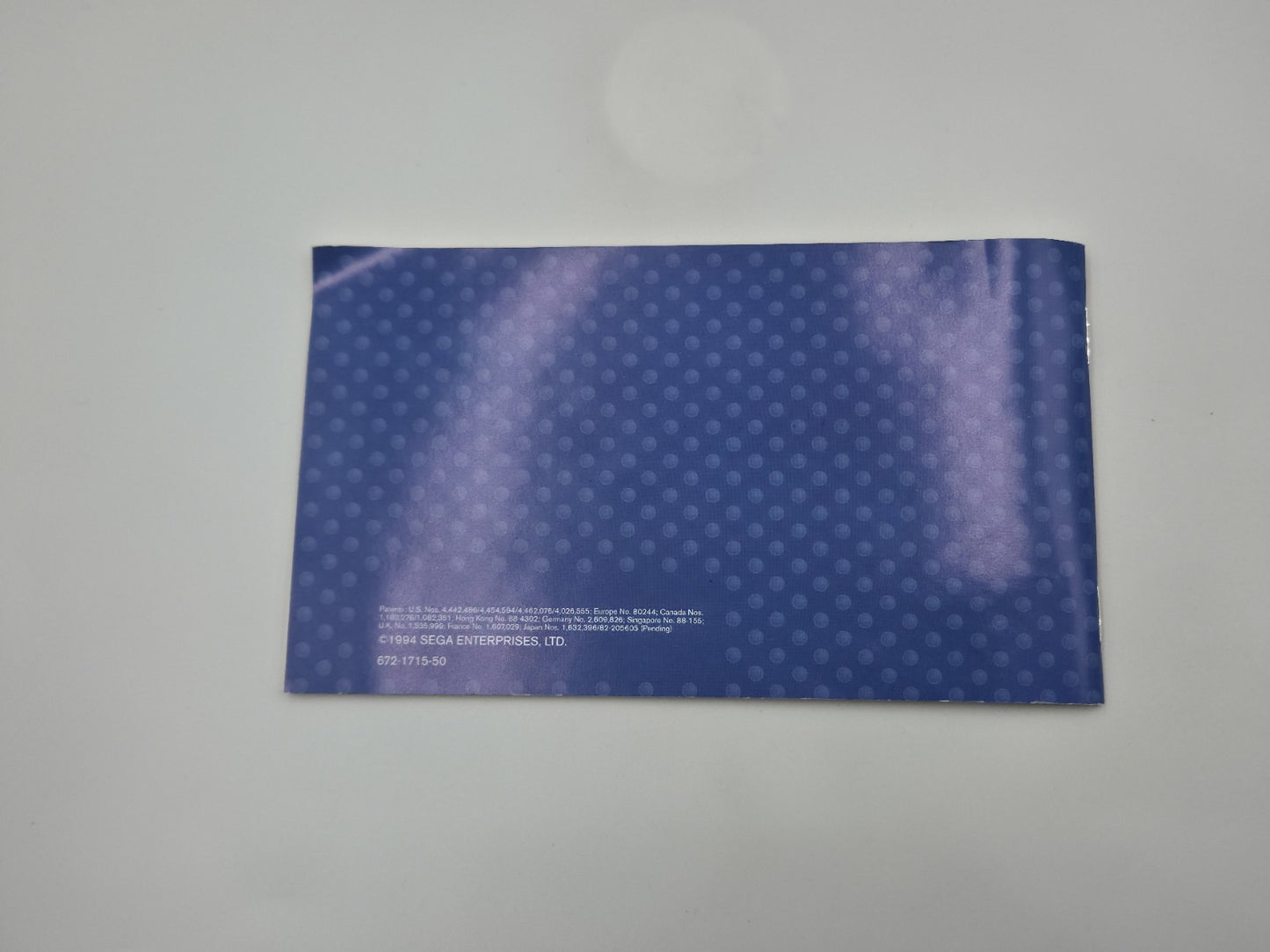 Sega Mega Drive Spiel Streets of Rage 3 mit OVP und Anleitung Multi Language 