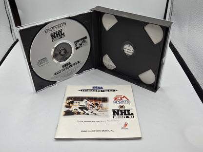 Sega Mega-CD NHL Hockey 94 mit OVP und Anleitung Multi Language 