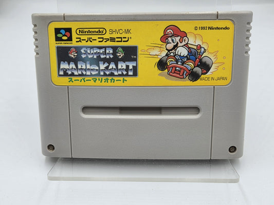 SFC Super Famicom NTSC-J Super Mario Kart Modul Japan