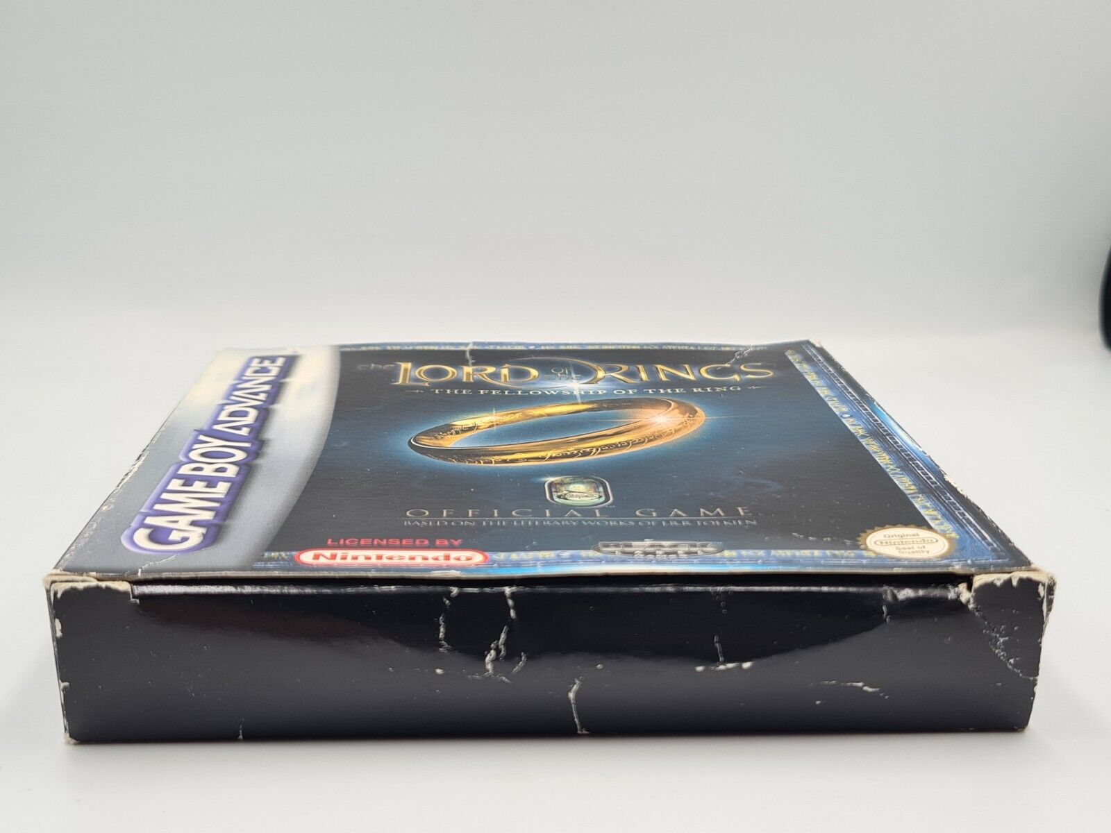 Nintendo Game Boy Advance The Lord of The Rings mit OVP und Anleitung EUR - T-Retro-Games 