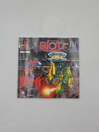 PS1 Playstation 1 Spiel Riot mit OVP und Anleitung Multilingual