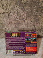 SNES Super Nintendo X-Kaliber 2097 mit OVP und Anleitung EUR - T-Retro-Games 