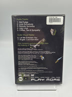 XBOX Robbie Williams Exclusive Xbox DVD Audio Tracks Visual Tracks