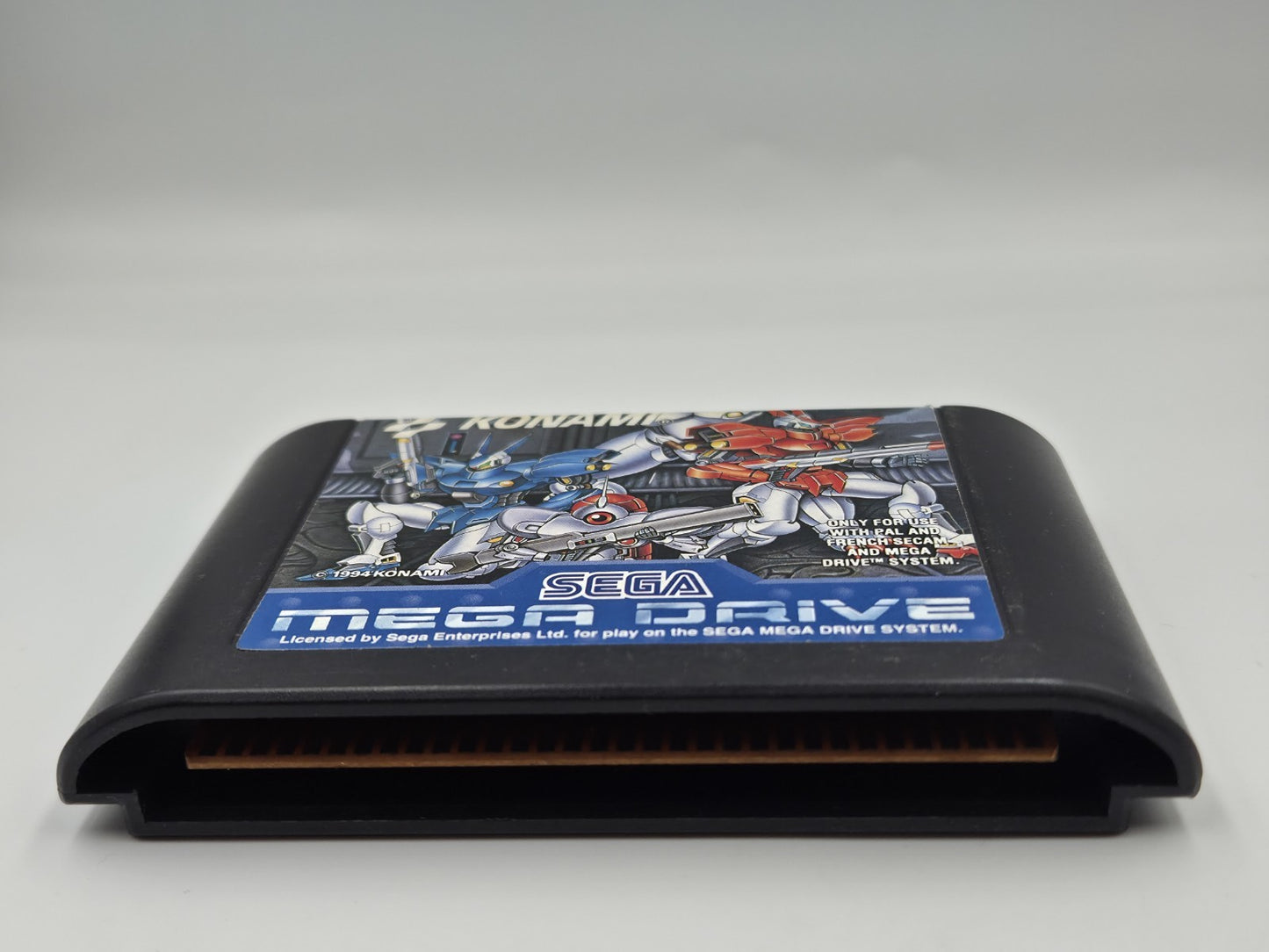 Sega Mega Drive Spiel Probotector Modul