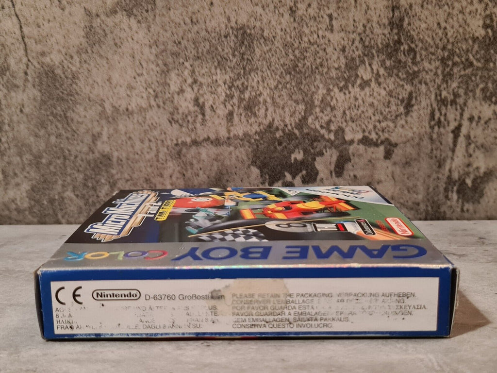 Game Boy Color Micro Machines 1 and 2 : Twin Turbo mit OVP und Anleitung EUR - T-Retro-Games 