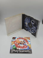 PS1 Playstation 1 Spiel Incredible Crisis mit OVP und Anleitung Multilingual