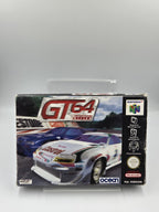 N64 Nintendo 64 Spiel GT64 Championship Edition mit OVP und Anleitung EUR