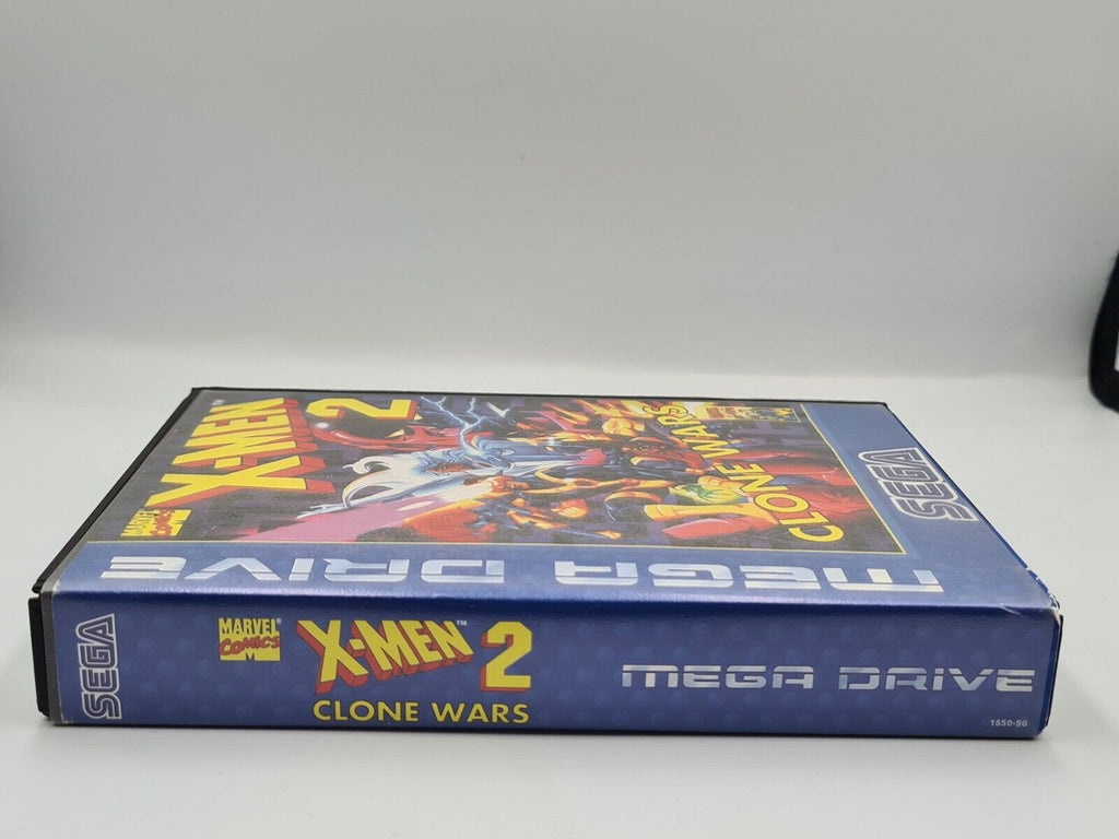 Sega Mega Drive X-Men 2 Clone Wars mit OVP und Anleitung Multi Language - T-Retro-Games 