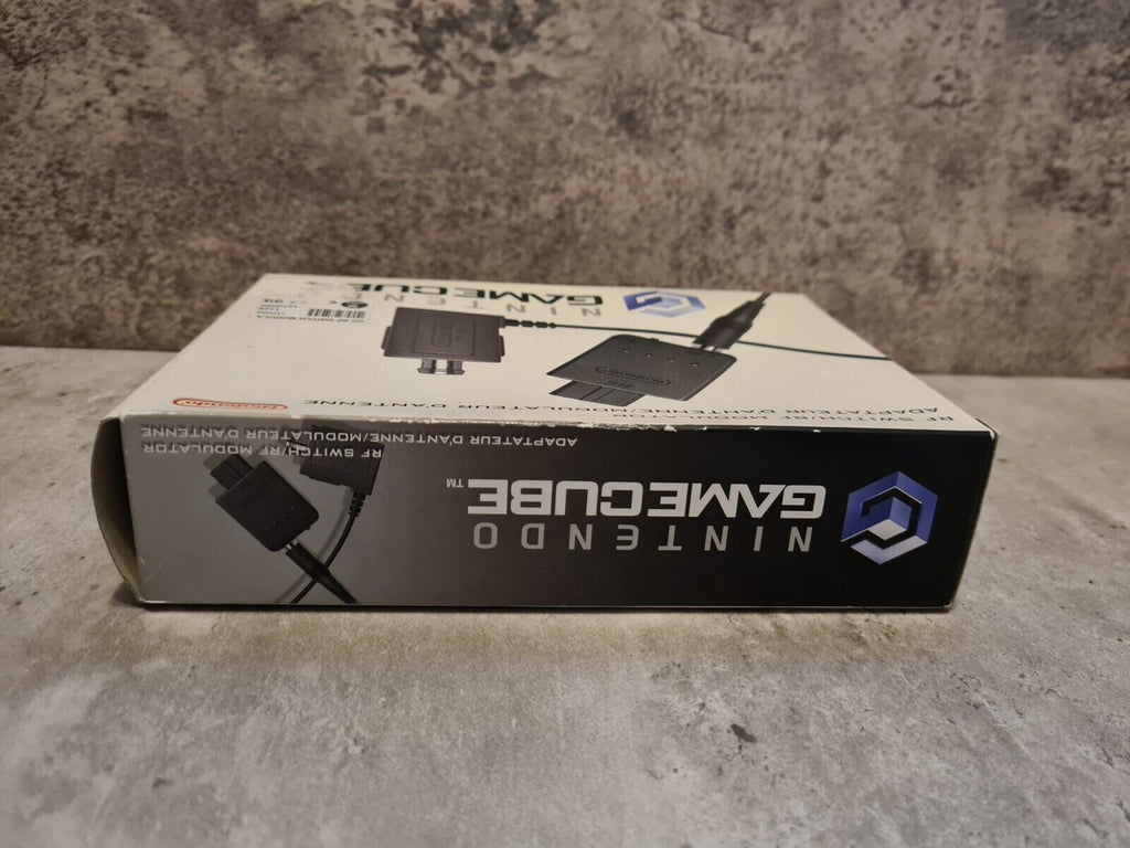 Nintendo GameCube RF Switch /RF Modulator Adapter EUR - T-Retro-Games 