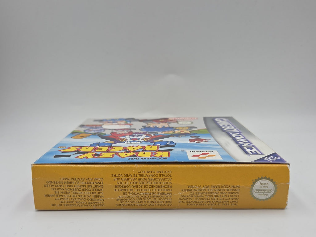 Nintendo Game Boy Advance Spiel Krazy Racers mit OVP und Anleitung Multilingual