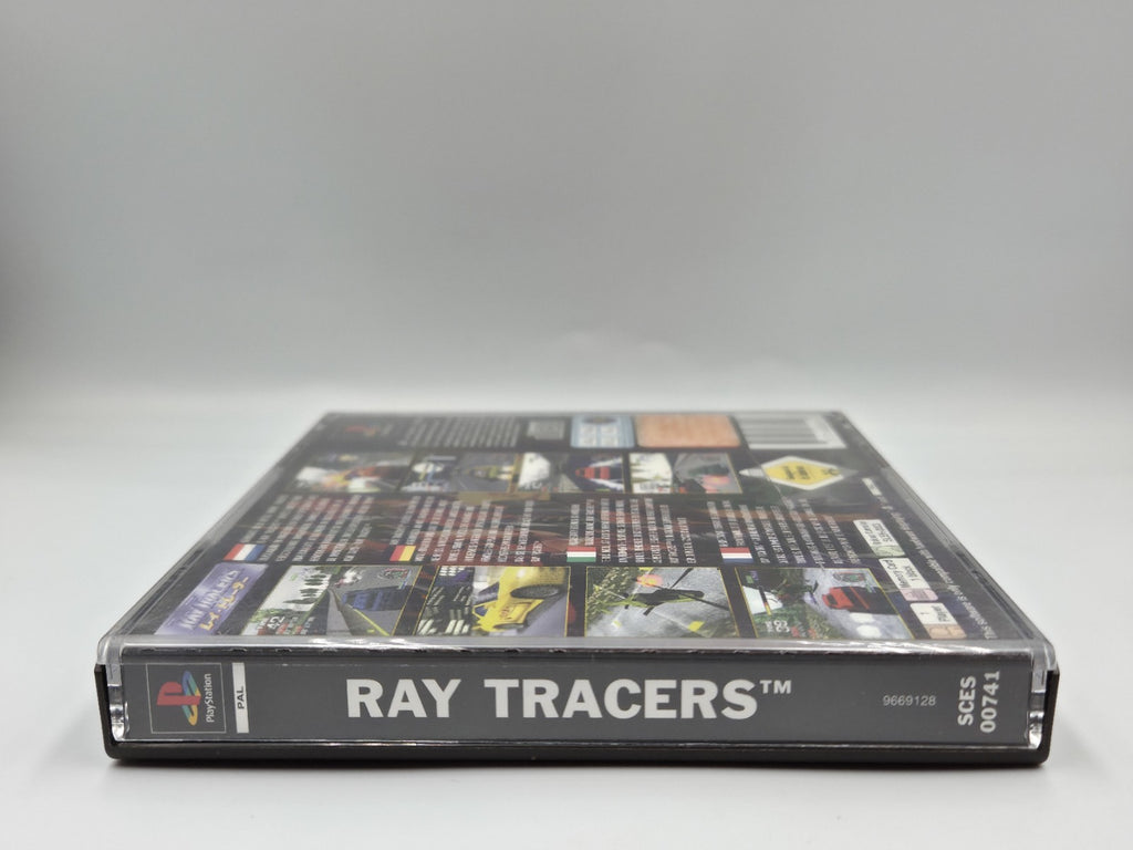 PS1 Playstation 1 Spiel Ray Tracers mit OVP und Anleitung Multilingual