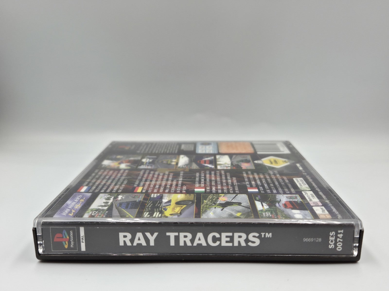 PS1 Playstation 1 Spiel Ray Tracers mit OVP und Anleitung Multilingual