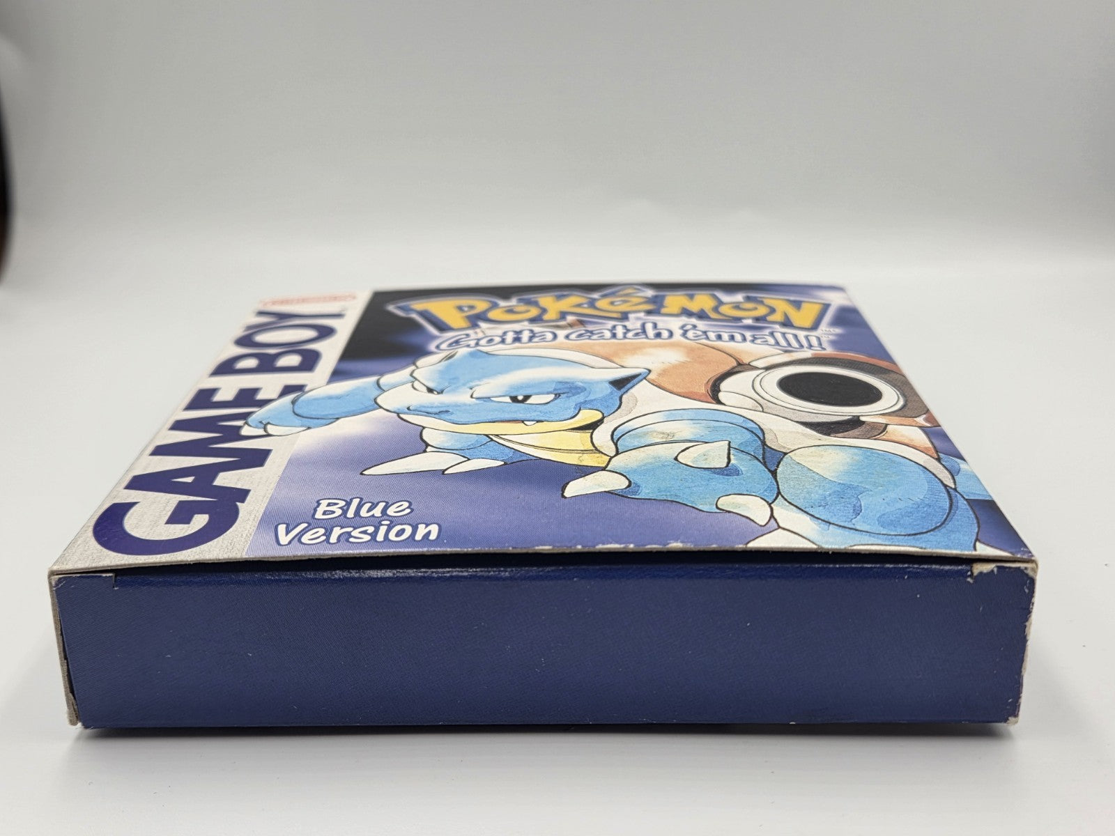 Nintendo Game Boy Pokemon Blue Version mit OVP und Anleitung EUR