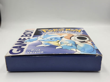 Nintendo Game Boy Pokemon Blue Version mit OVP und Anleitung EUR