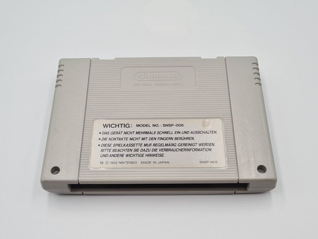 SNES Super Nintendo Samurai Shodown mit OVP und Anleitung NOE - T-Retro-Games 