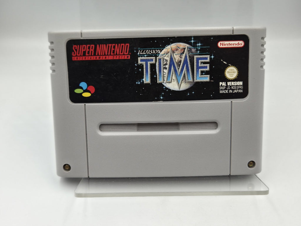 SNES Super Nintendo Spiel Illusion of Time NOE/SFRG Modul