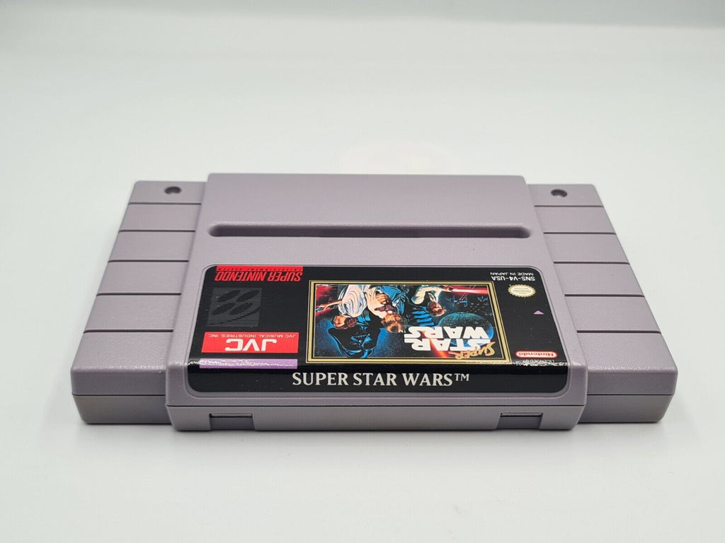 SNES Super Nintendo Super Star Wars mit OVP und Anleitung NTSC USA - T-Retro-Games 