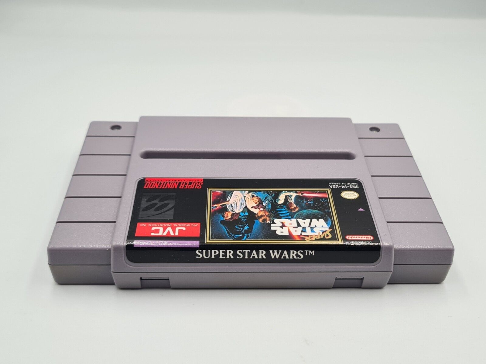 SNES Super Nintendo Super Star Wars mit OVP und Anleitung NTSC USA - T-Retro-Games 