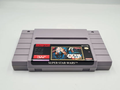 SNES Super Nintendo Super Star Wars mit OVP und Anleitung NTSC USA - T-Retro-Games 