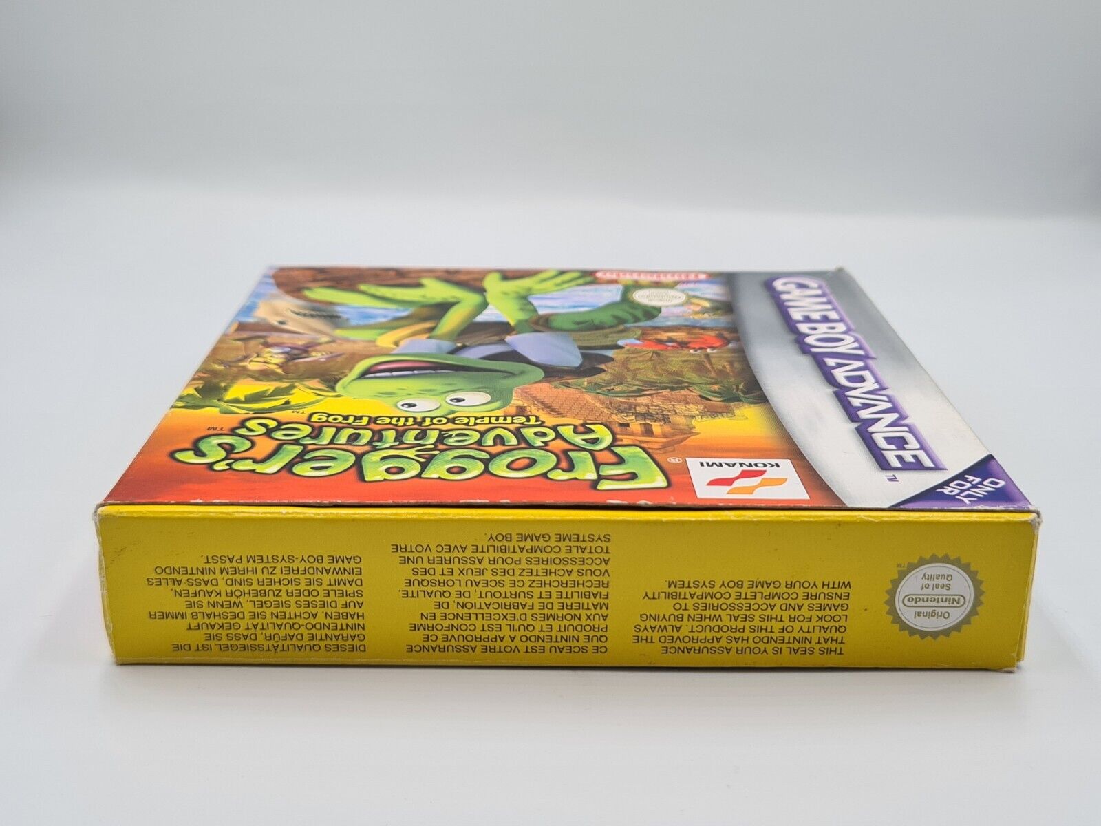 Game Boy Advance Frogger's Adventures Temple of The Frog mit OVP + Anleitung EUR - T-Retro-Games 