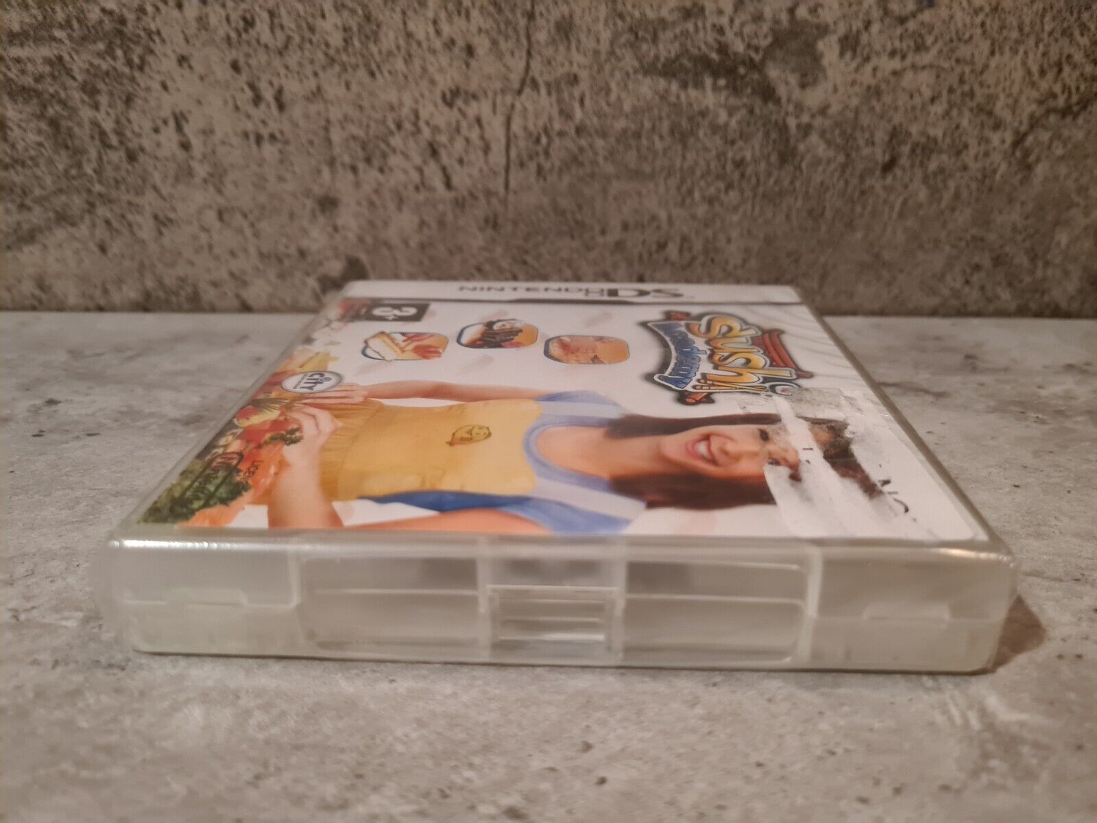 Nintendo DS Sushi Academy EUR Sealed Neu New - T-Retro-Games 
