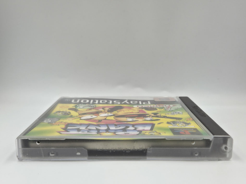 PS1 Playstation 1 Spiel Point Blank mit OVP und Anleitung Multilingual