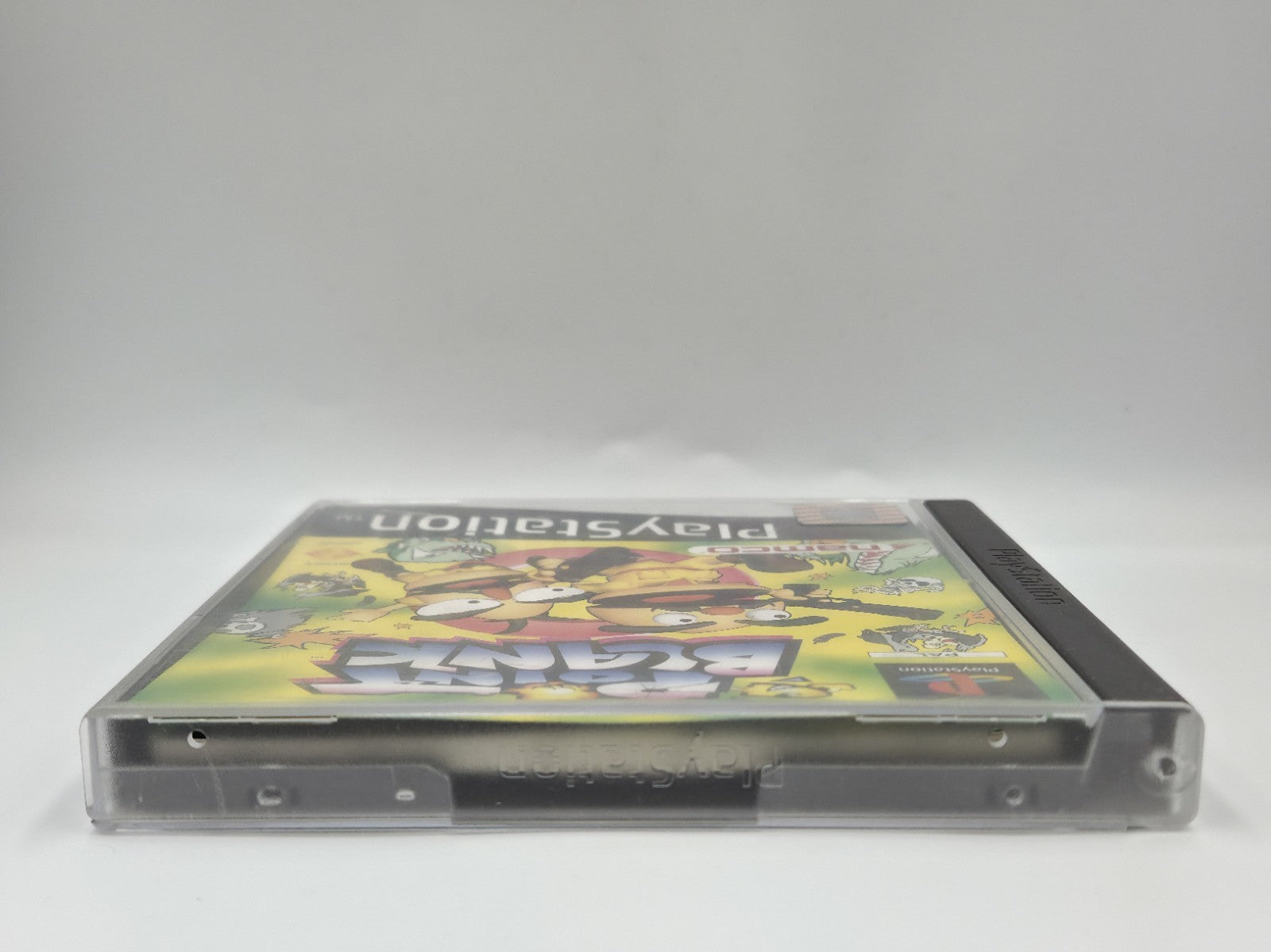 PS1 Playstation 1 Spiel Point Blank mit OVP und Anleitung Multilingual