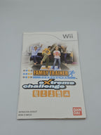 Nintendo Wii Spiel Family Trainer extreme Challenge mit OVP und Anleitung EUR