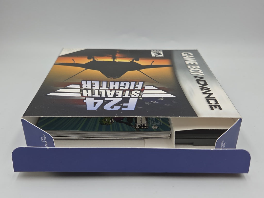 Game Boy Advance Spiel F24 Stealth Fighter mit OVP und Anleitung USA