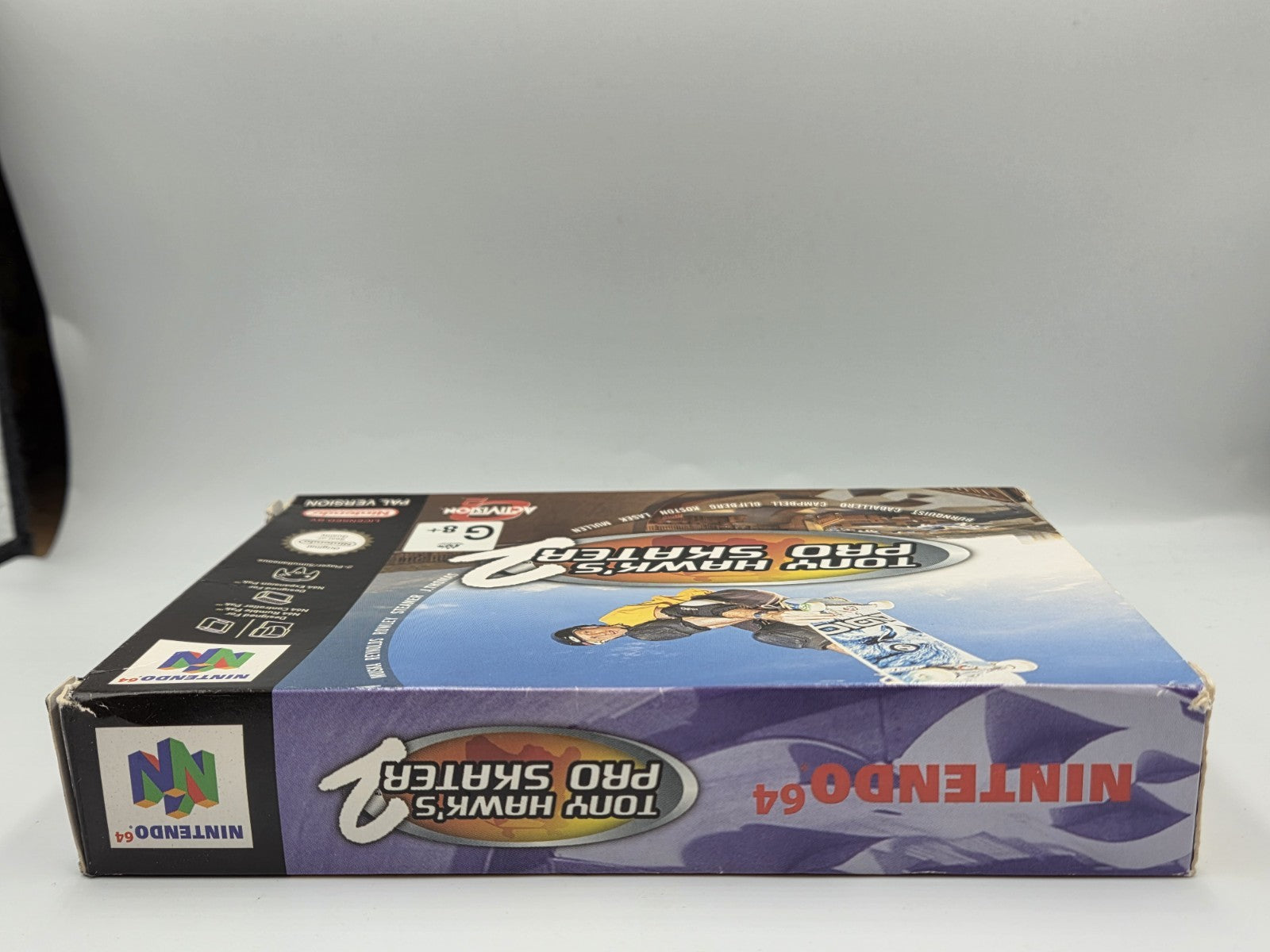 N64 Nintendo 64 Tony Hawk's Pro Skater 2 mit OVP und Anleitung AUS
