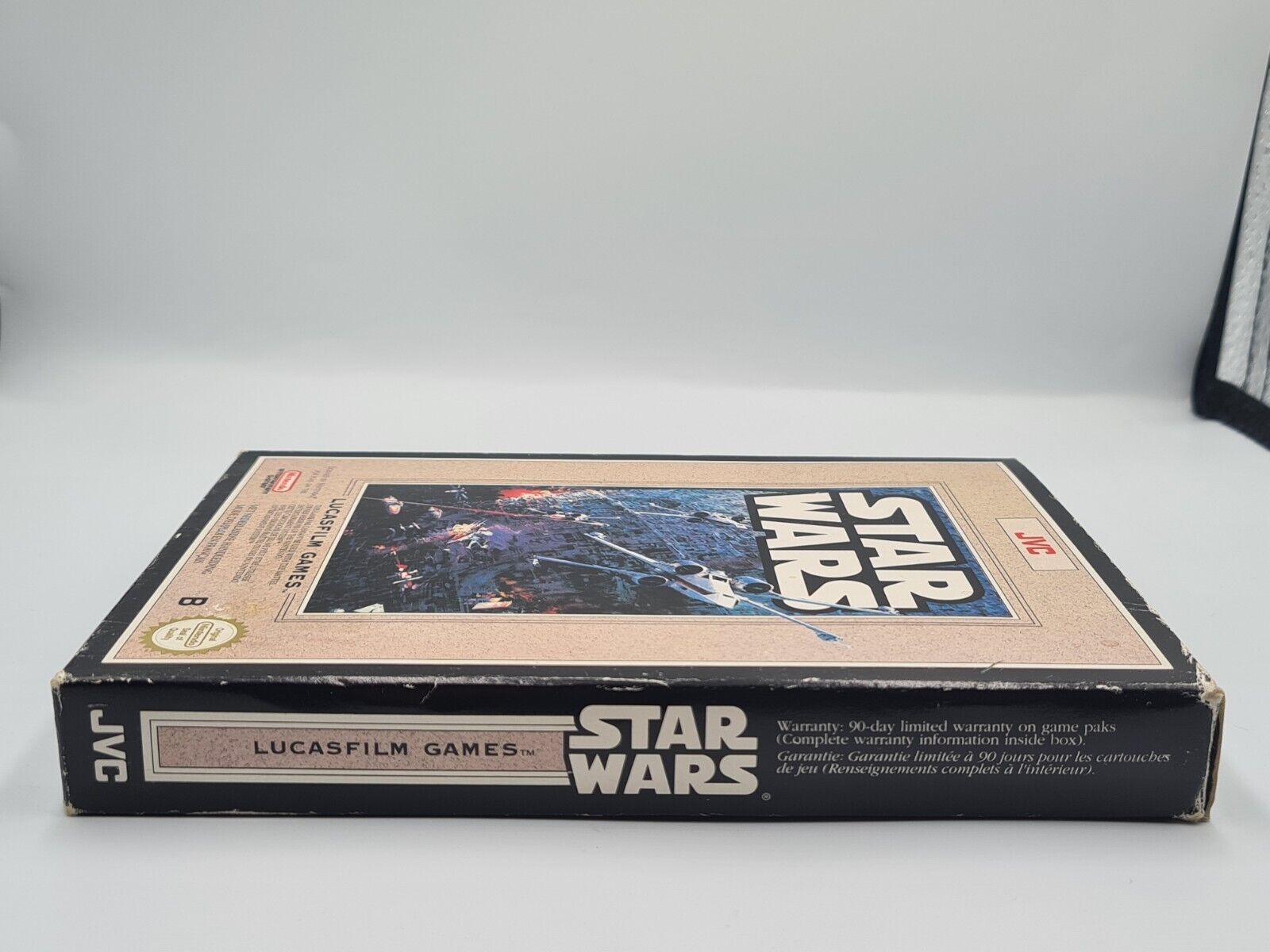 NES Star Wars mit OVP und Anleitung FRA - T-Retro-Games 