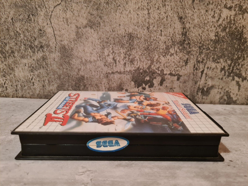Sega Master System Streets of Rage II mit OVP und Anleitung Multi Language - T-Retro-Games 