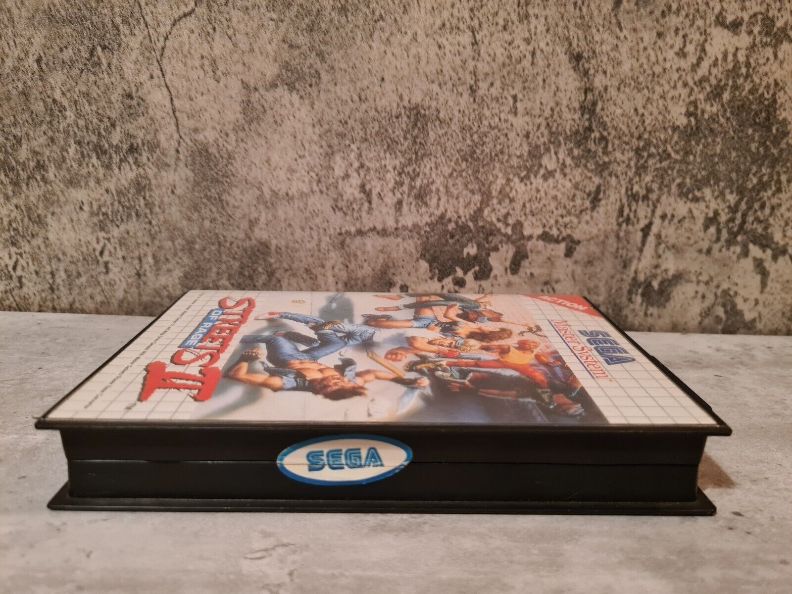 Sega Master System Streets of Rage II mit OVP und Anleitung Multi Language - T-Retro-Games 