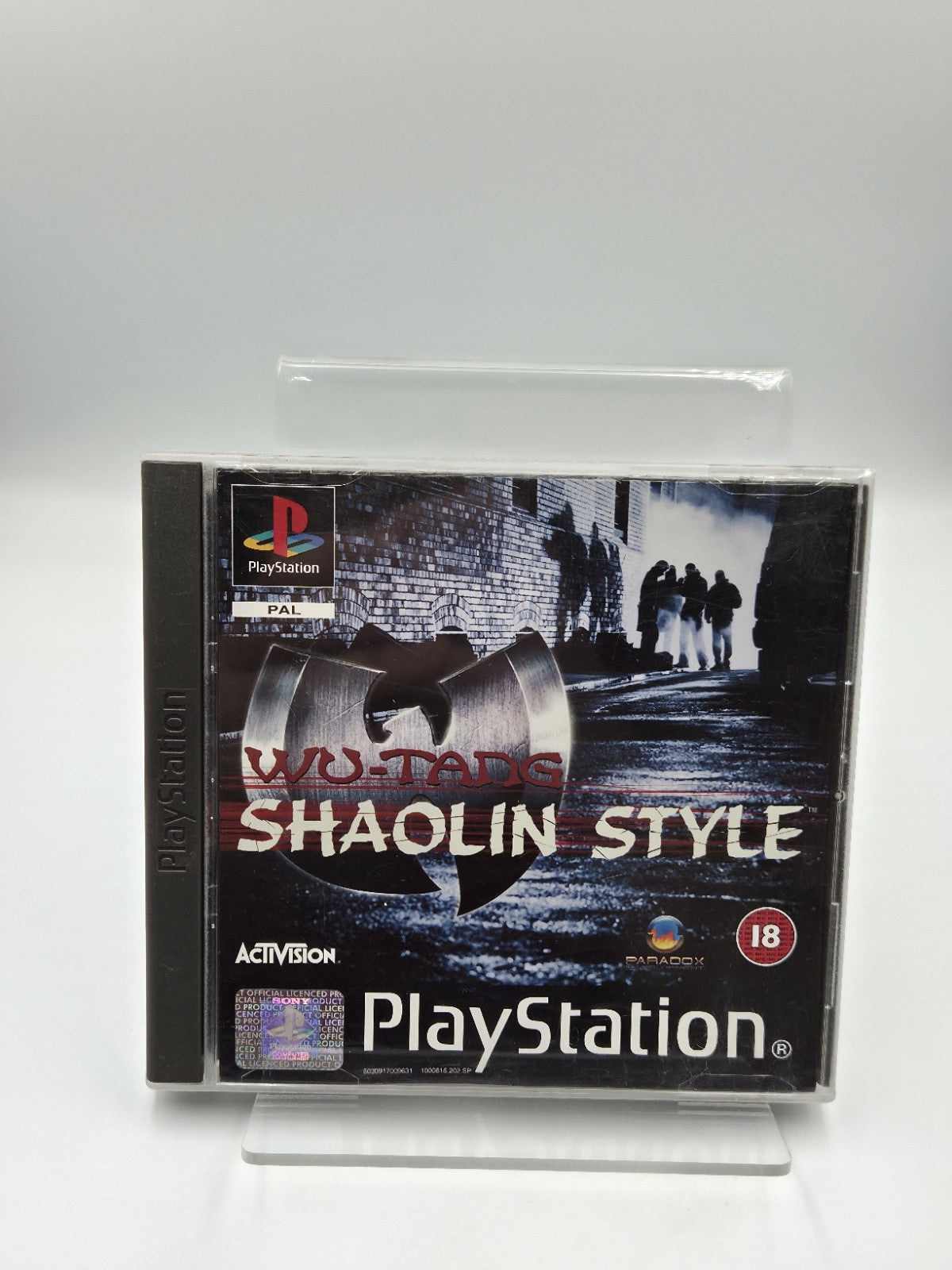 PS1 Playstation 1 Spiel Wu-Tang Shaolin Style mit OVP und Anleitung ESP