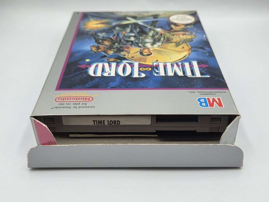 NES Time Lord mit OVP und Anleitung FRA