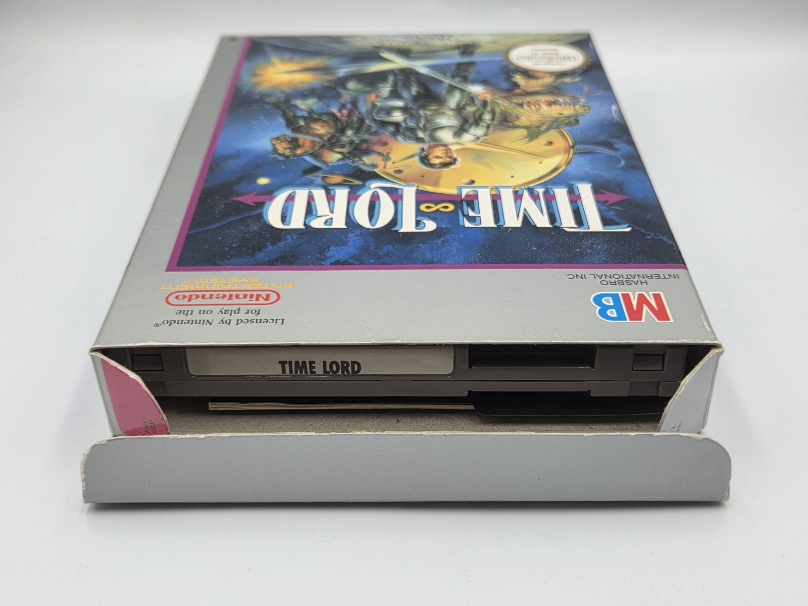 NES Time Lord mit OVP und Anleitung FRA