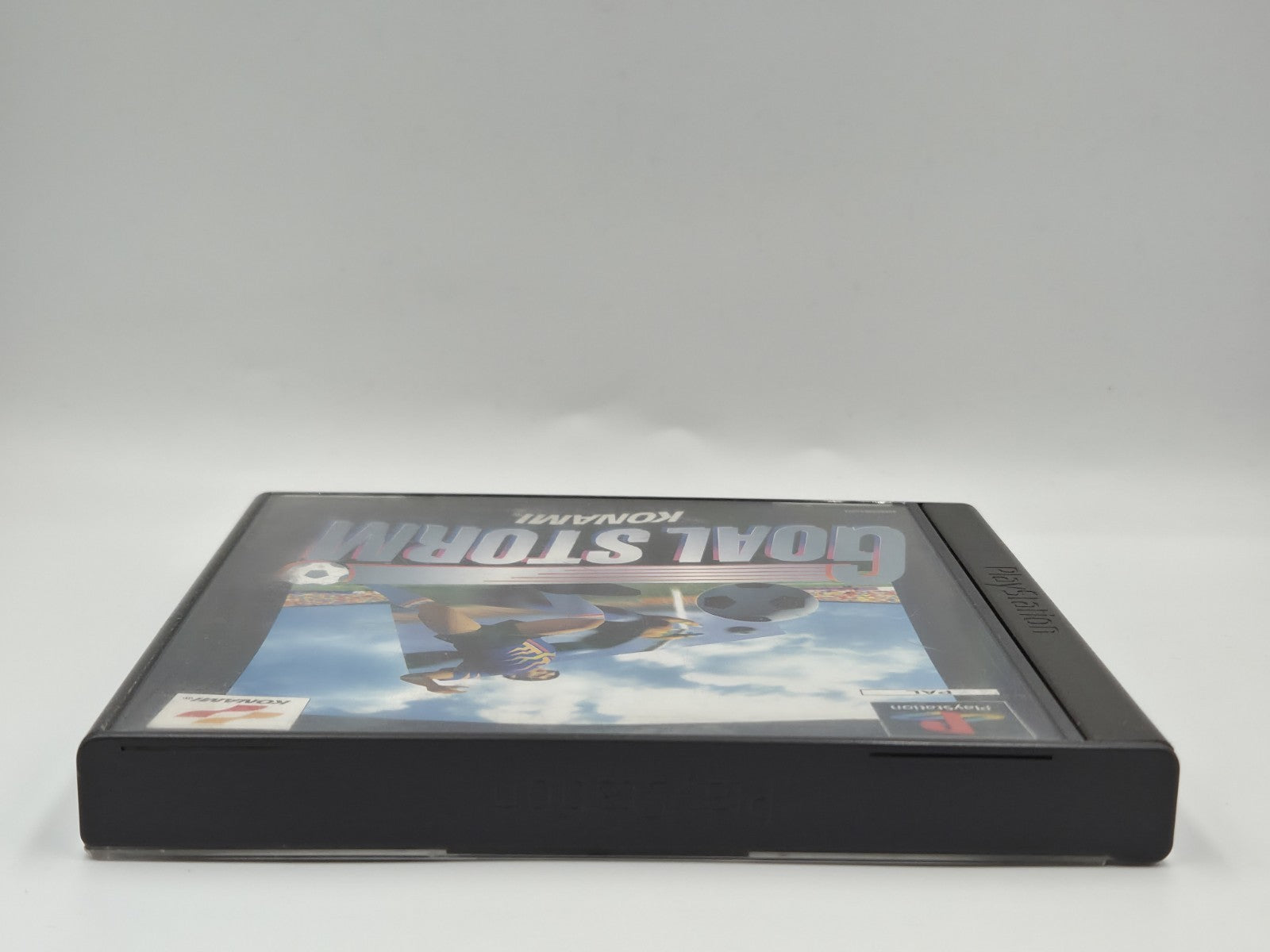 PS1 Playstation 1 Spiel Goalstorm mit OVP und Anleitung Multilingual